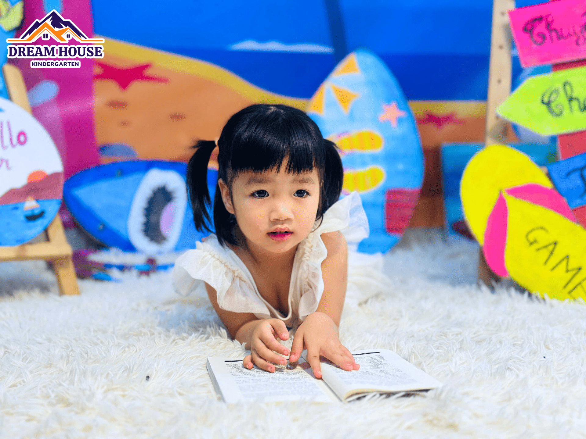 HELLO SUMMER – KHI BÃI BIỂN “GHÉ THĂM” NGÔI NHÀ MƠ ƯỚC - Trường Mầm Non Ngôi Nhà Mơ Ước