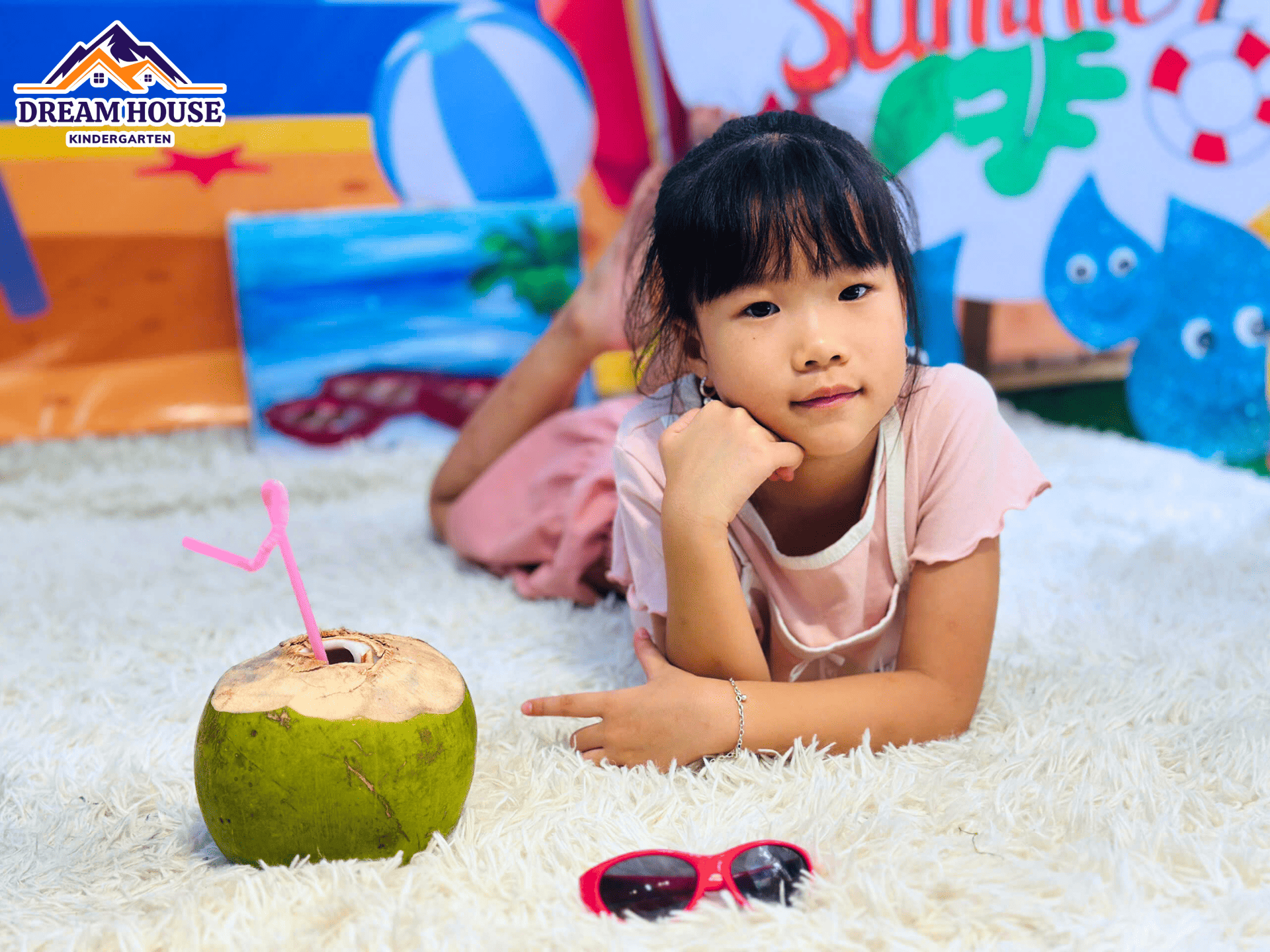 HELLO SUMMER – KHI BÃI BIỂN “GHÉ THĂM” NGÔI NHÀ MƠ ƯỚC - Trường Mầm Non Ngôi Nhà Mơ Ước