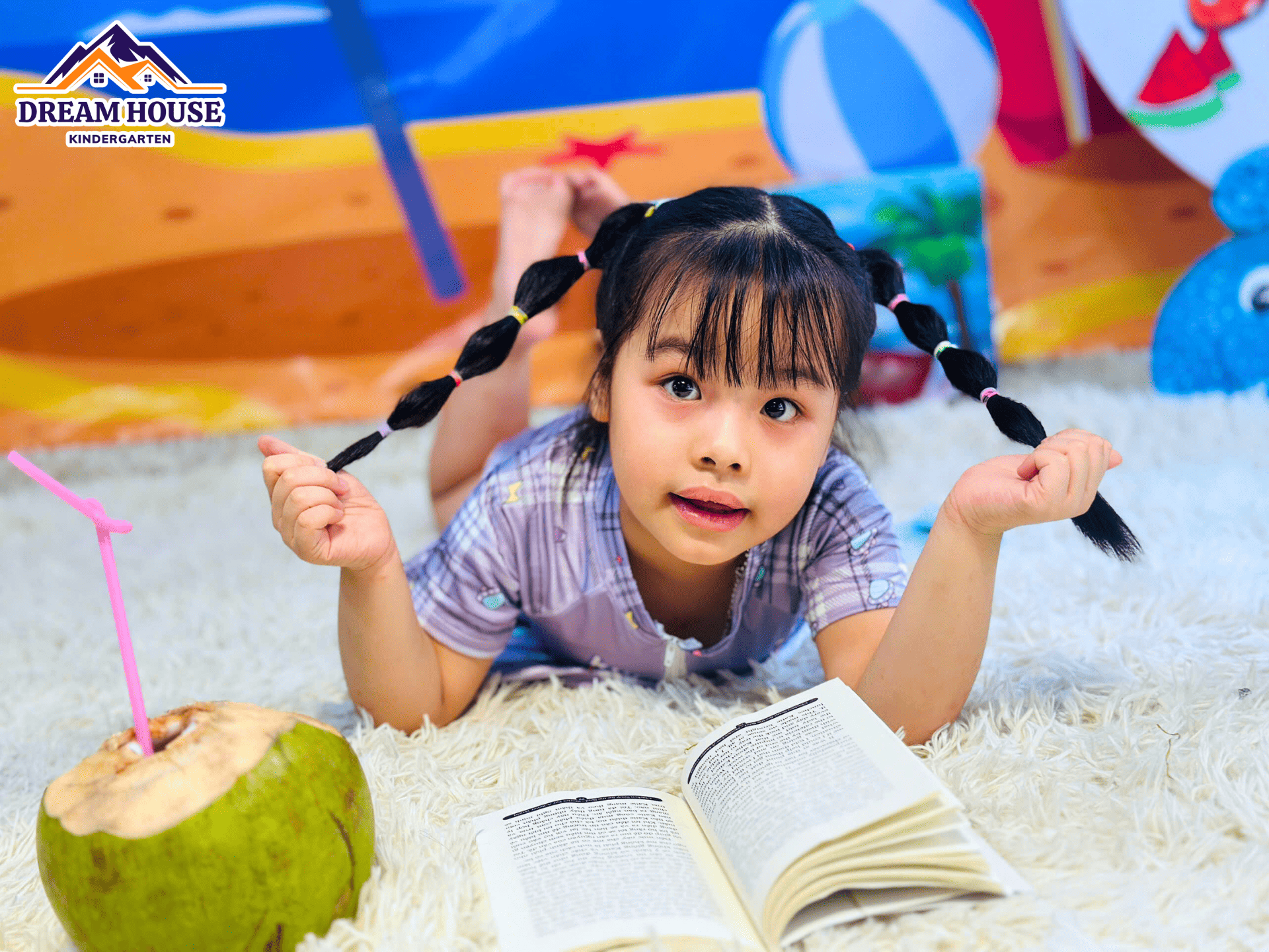 HELLO SUMMER – KHI BÃI BIỂN “GHÉ THĂM” NGÔI NHÀ MƠ ƯỚC - Trường Mầm Non Ngôi Nhà Mơ Ước