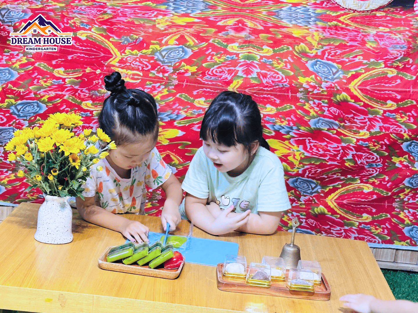 THƯỞNG THỨC HƯƠNG VỊ MÙA THU CÙNG BÉ - Trường Mầm Non Ngôi Nhà Mơ Ước