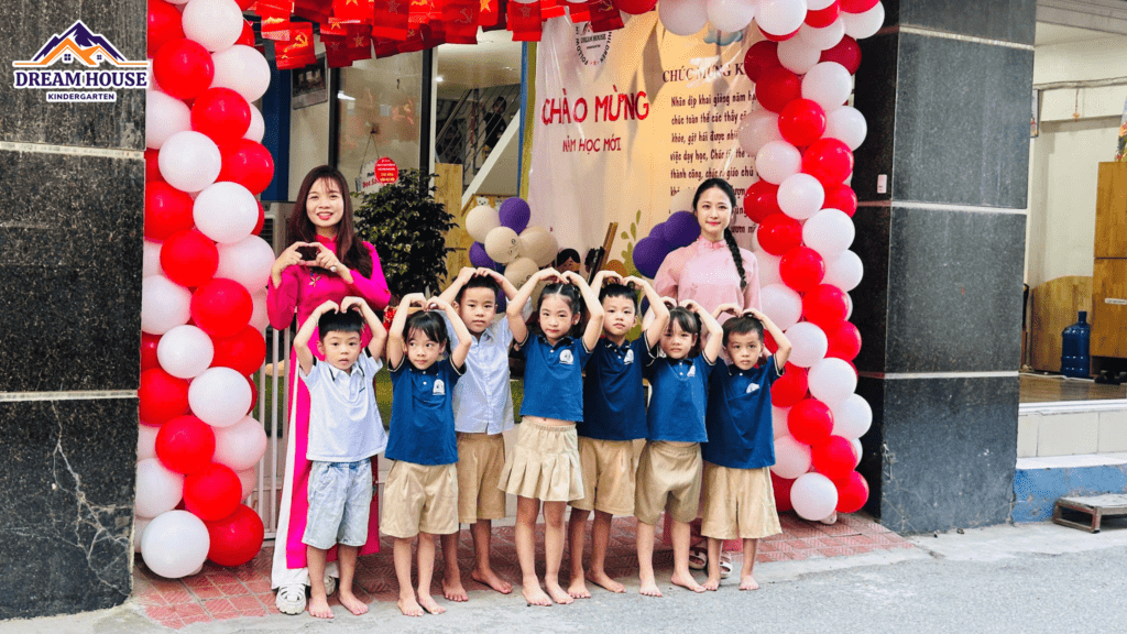 NGÀY HỘI KHAI GIẢNG – CHÀO NĂM HỌC MỚI 2025 – 2026 - Trường Mầm Non Ngôi Nhà Mơ Ước