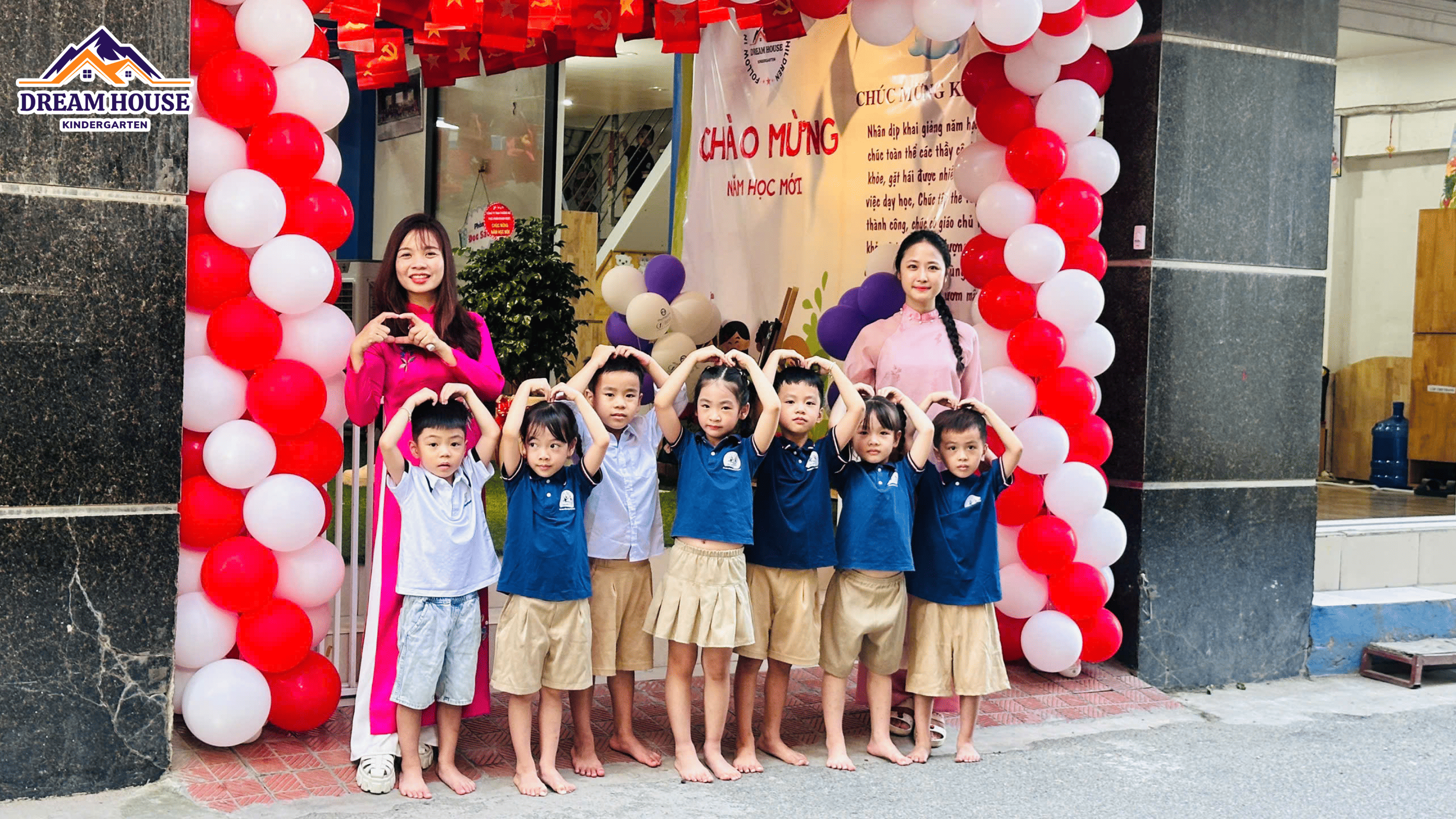 NGÀY HỘI KHAI GIẢNG – CHÀO NĂM HỌC MỚI 2025 – 2026 - Trường Mầm Non Ngôi Nhà Mơ Ước