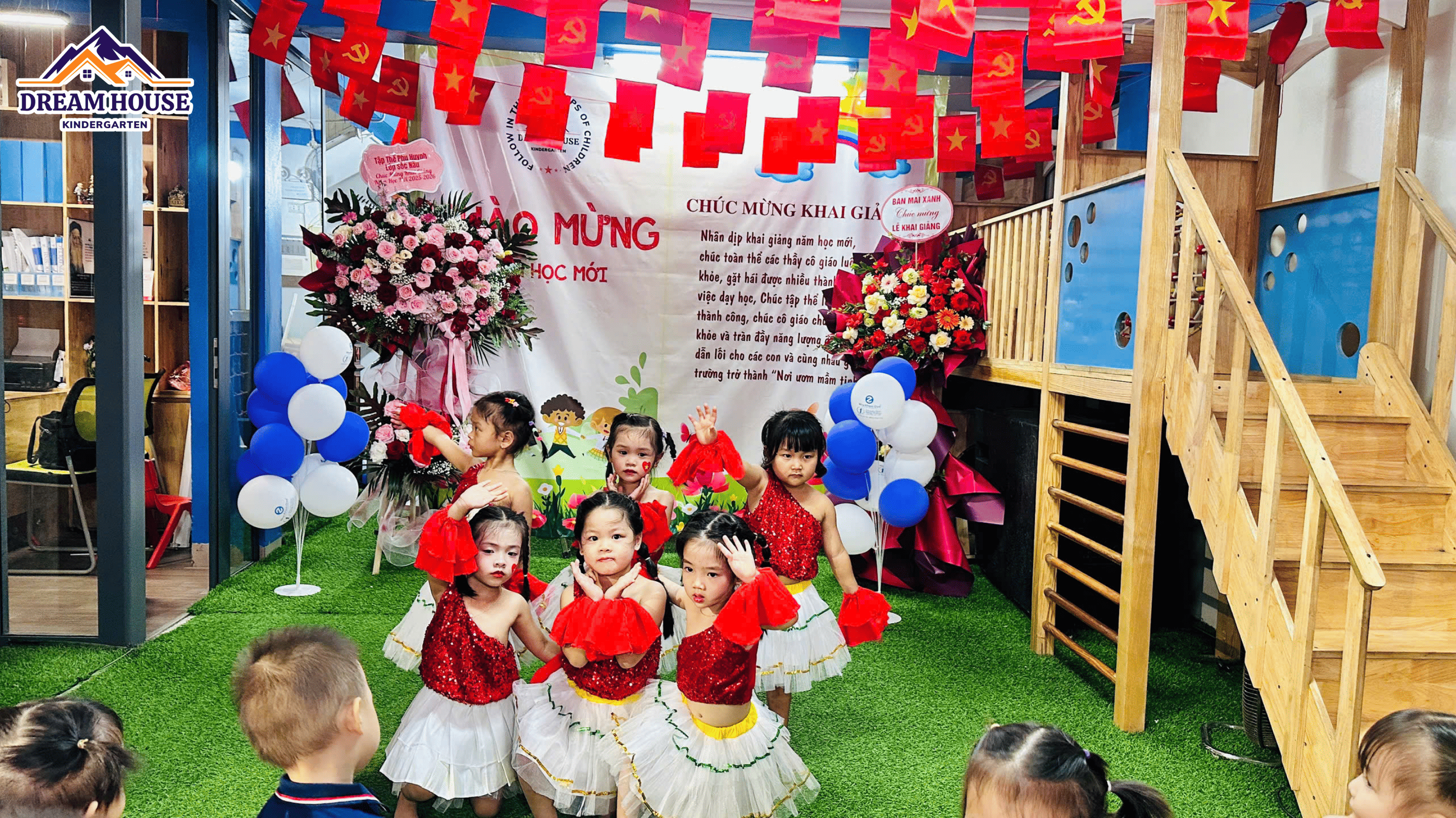 NGÀY HỘI KHAI GIẢNG – CHÀO NĂM HỌC MỚI 2025 – 2026 - Trường Mầm Non Ngôi Nhà Mơ Ước