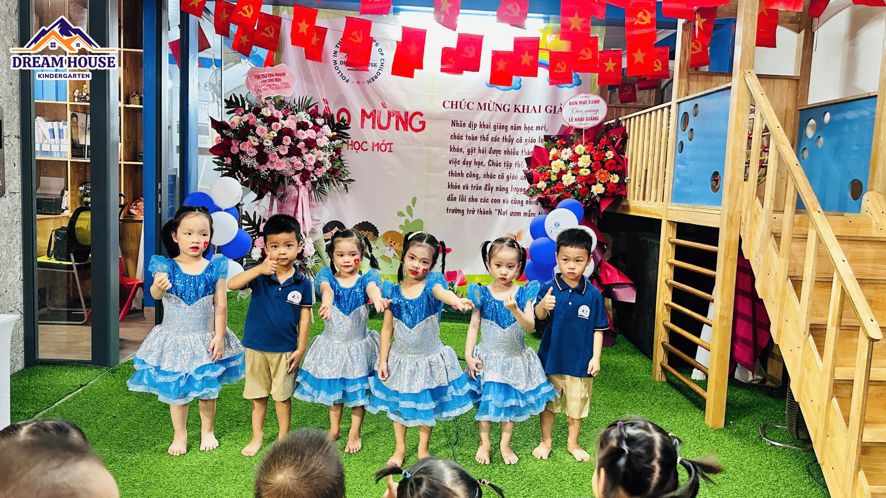 NGÀY HỘI KHAI GIẢNG – CHÀO NĂM HỌC MỚI 2025 – 2026 - Trường Mầm Non Ngôi Nhà Mơ Ước