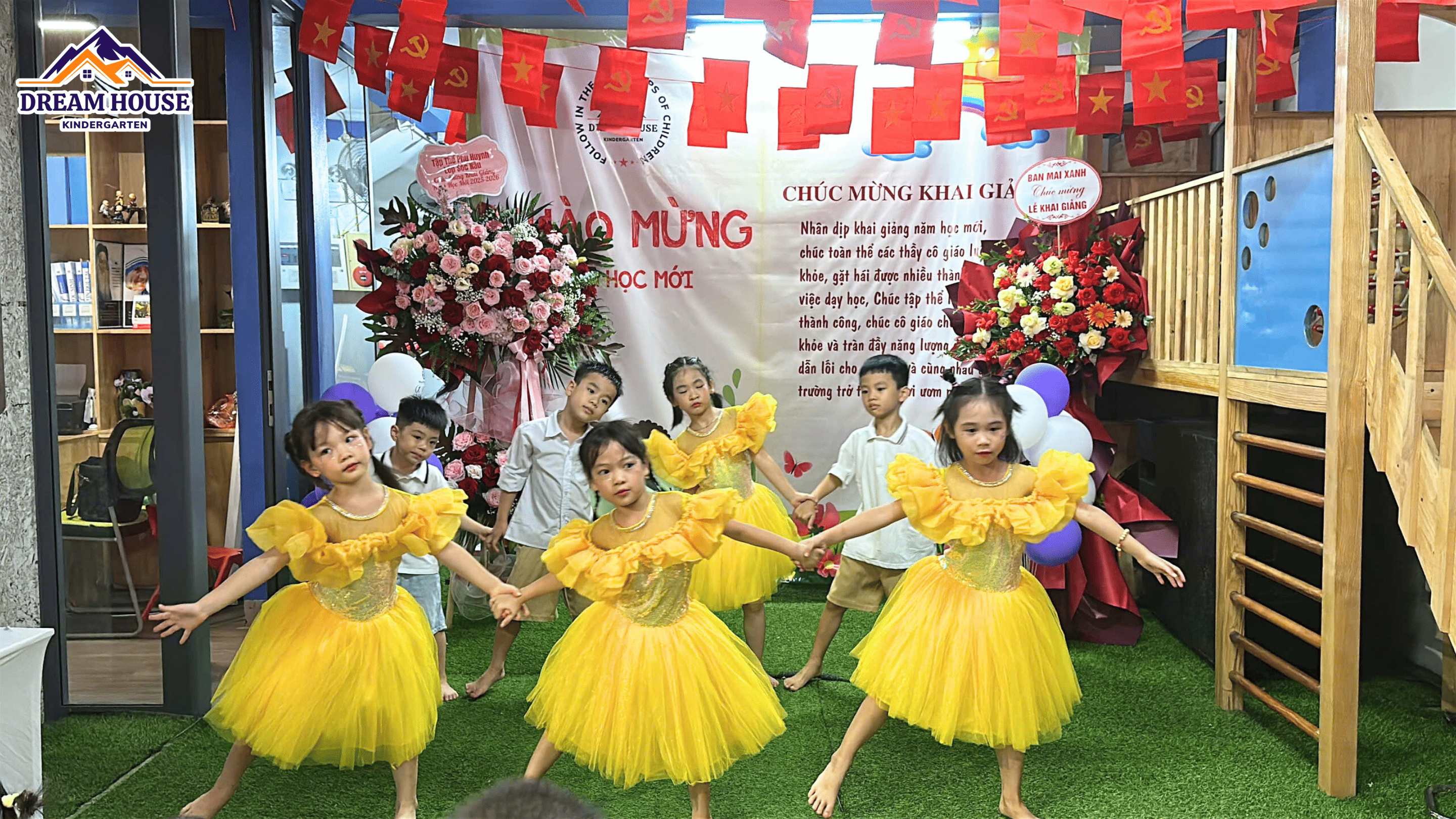 NGÀY HỘI KHAI GIẢNG – CHÀO NĂM HỌC MỚI 2025 – 2026 - Trường Mầm Non Ngôi Nhà Mơ Ước