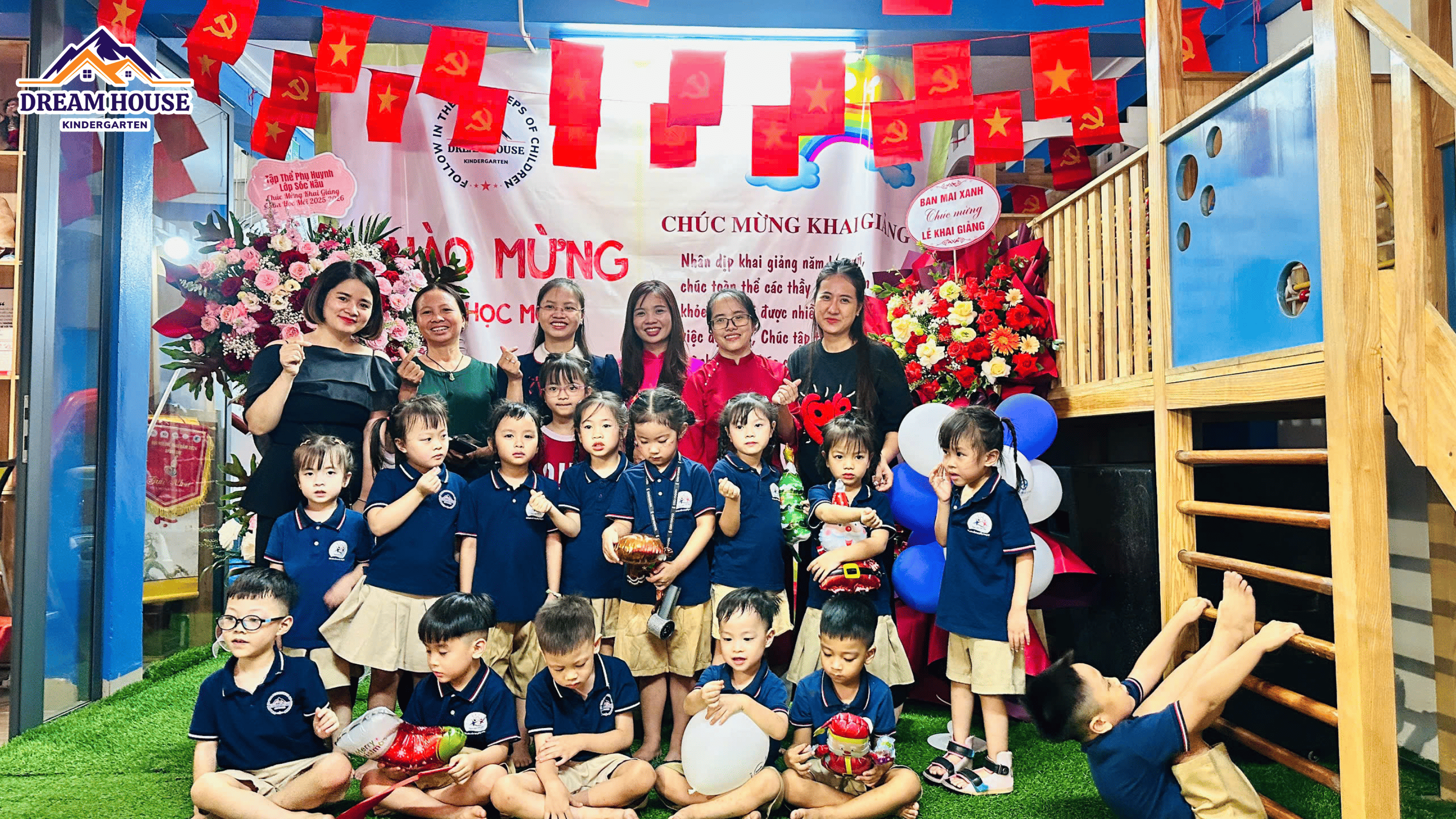 NGÀY HỘI KHAI GIẢNG – CHÀO NĂM HỌC MỚI 2025 – 2026 - Trường Mầm Non Ngôi Nhà Mơ Ước