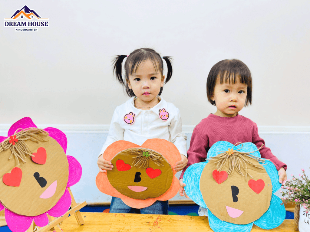 “NHỮNG GIÁC QUAN BIẾT CƯỜI” - Trường Mầm Non Ngôi Nhà Mơ Ước