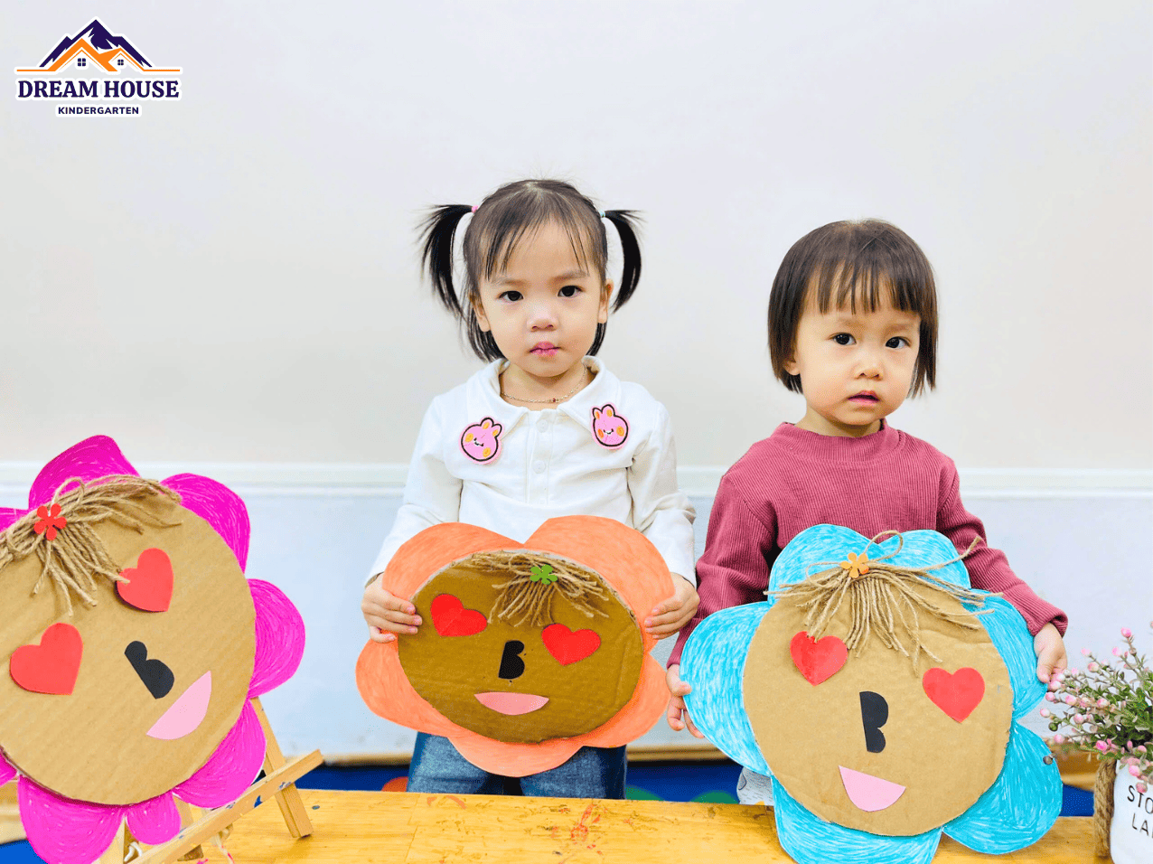 “NHỮNG GIÁC QUAN BIẾT CƯỜI” - Trường Mầm Non Ngôi Nhà Mơ Ước