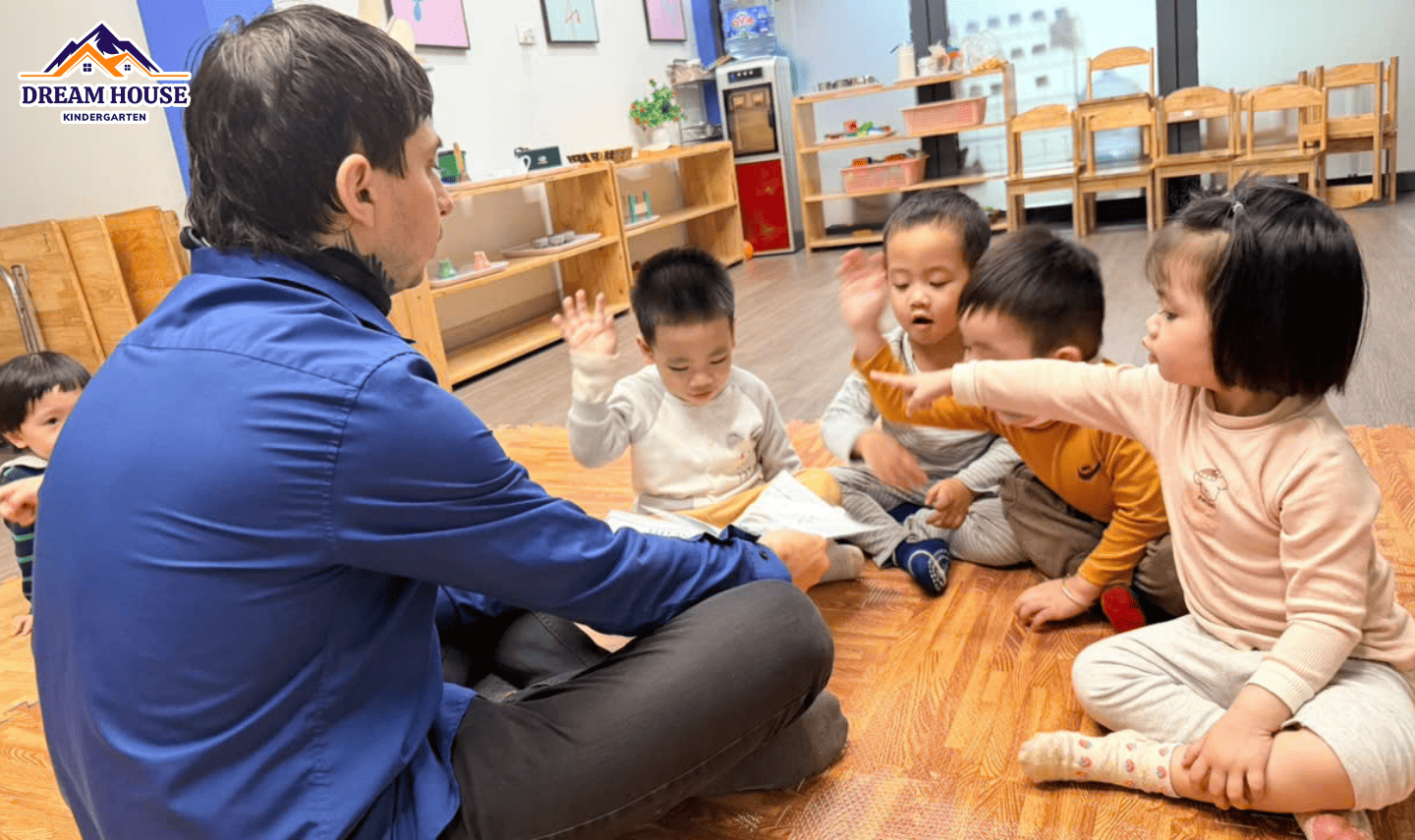 GIỜ TIẾNG ANH – HÀNH TRÌNH NHỎ NUÔI DƯỠNG TƯƠNG LAI LỚN GIỜ TIẾNG ANH – HÀNH TRÌNH NHỎ NUÔI DƯỠNG TƯƠNG LAI LỚN - Trường Mầm Non Ngôi Nhà Mơ Ước