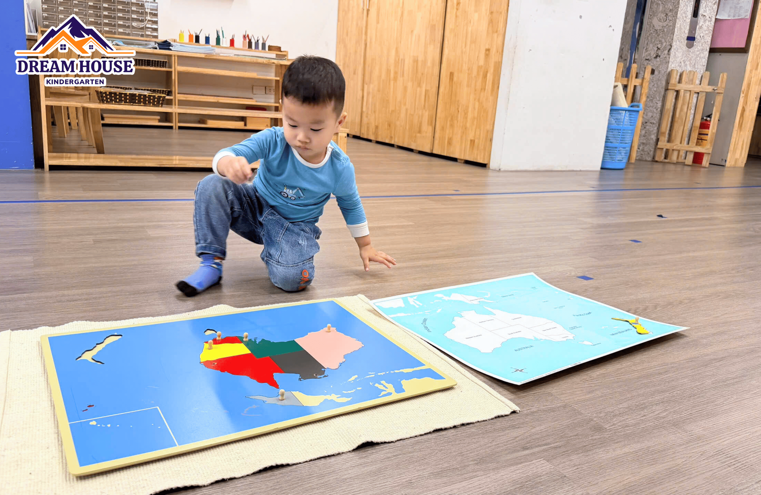 HOẠT ĐỘNG CÁ NHÂN MONTESSORI – NƠI GIEO MẦM NIỀM TIN ĐẦU ĐỜI HOẠT ĐỘNG CÁ NHÂN MONTESSORI – NƠI GIEO MẦM NIỀM TIN ĐẦU ĐỜI - Trường Mầm Non Ngôi Nhà Mơ Ước