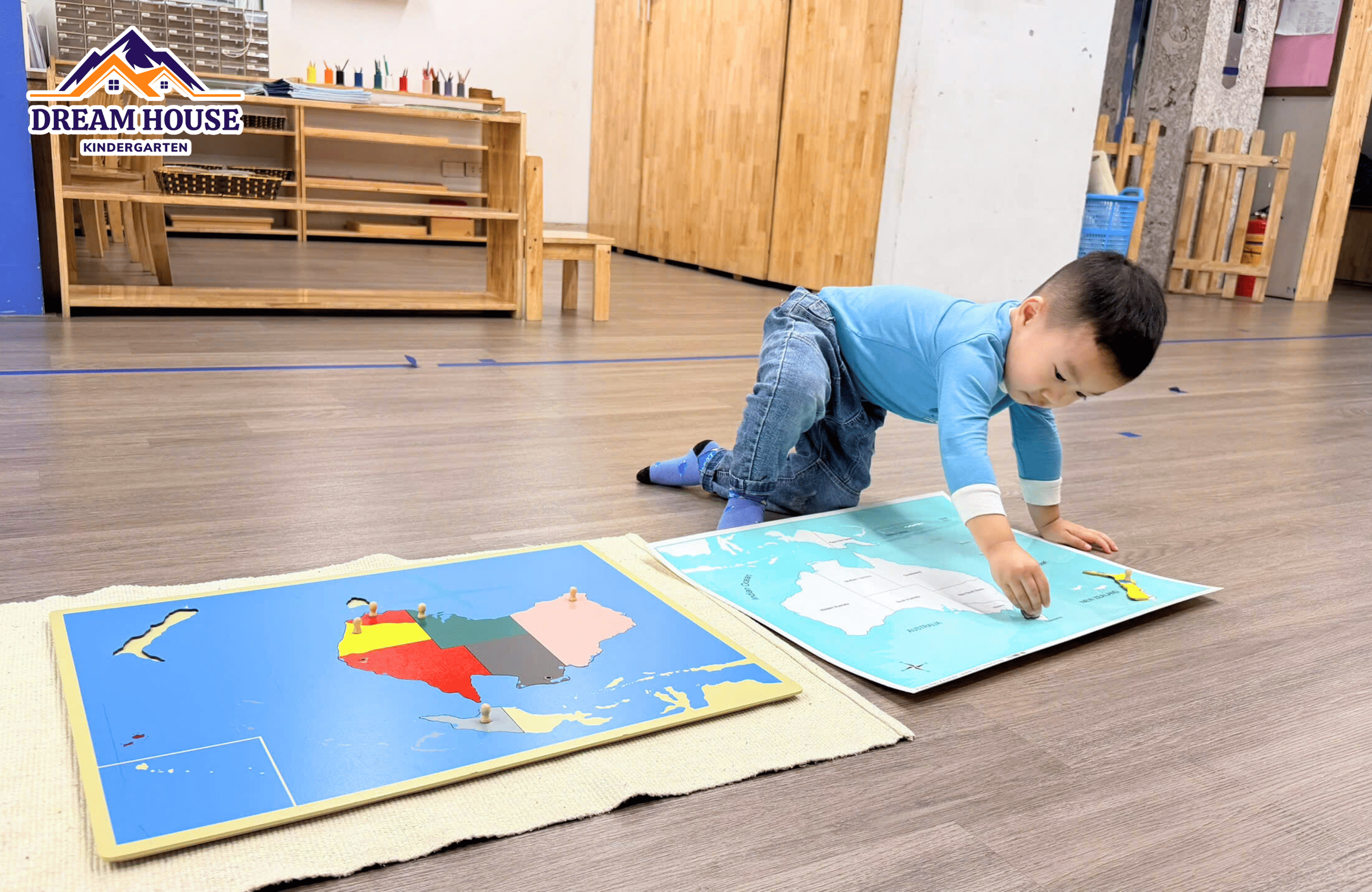 HOẠT ĐỘNG CÁ NHÂN MONTESSORI – NƠI GIEO MẦM NIỀM TIN ĐẦU ĐỜI HOẠT ĐỘNG CÁ NHÂN MONTESSORI – NƠI GIEO MẦM NIỀM TIN ĐẦU ĐỜI - Trường Mầm Non Ngôi Nhà Mơ Ước