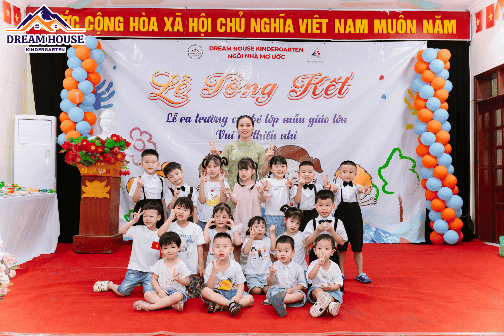 LỄ TỔNG KẾT NĂM HỌC 2025 - 2026 & VUI TẾT THIẾU NHI 1/6 LỄ TỔNG KẾT NĂM HỌC 2025 - 2026 & VUI TẾT THIẾU NHI 1/6 - Trường Mầm Non Ngôi Nhà Mơ Ước