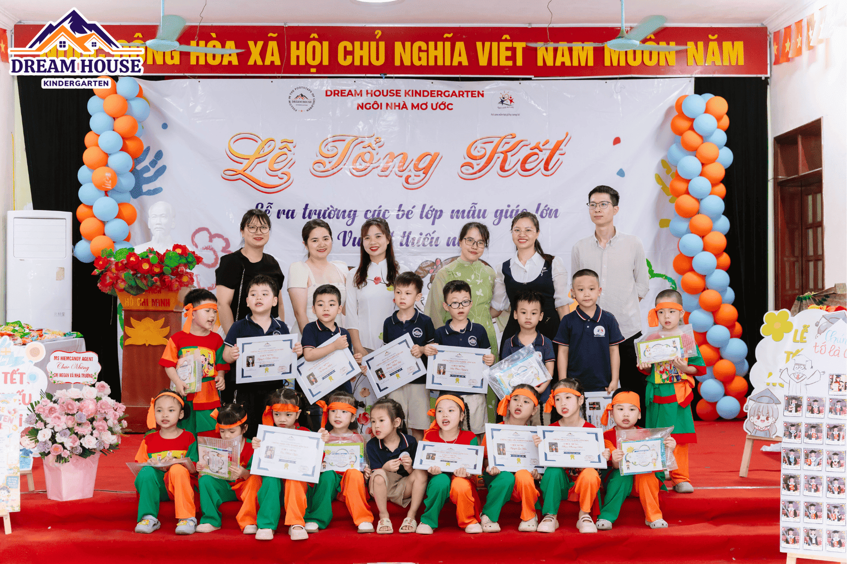 LỄ TỔNG KẾT NĂM HỌC 2025 - 2026 & VUI TẾT THIẾU NHI 1/6 LỄ TỔNG KẾT NĂM HỌC 2025 - 2026 & VUI TẾT THIẾU NHI 1/6 - Trường Mầm Non Ngôi Nhà Mơ Ước