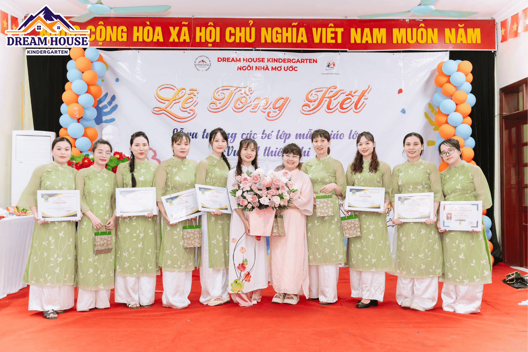 LỄ TỔNG KẾT NĂM HỌC 2025 - 2026 & VUI TẾT THIẾU NHI 1/6 LỄ TỔNG KẾT NĂM HỌC 2025 - 2026 & VUI TẾT THIẾU NHI 1/6 - Trường Mầm Non Ngôi Nhà Mơ Ước