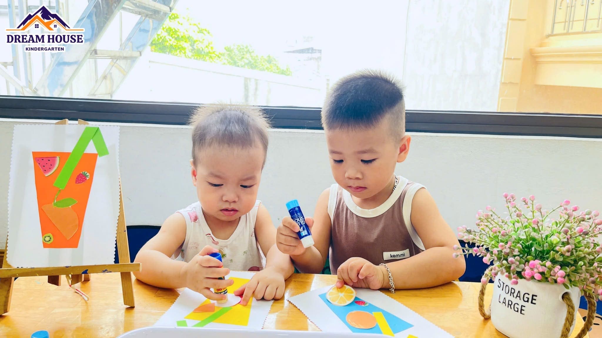 HOẠT ĐỘNG "BÉ LÀM LY NƯỚC MÙA HÈ" HOẠT ĐỘNG "BÉ LÀM LY NƯỚC MÙA HÈ" - Trường Mầm Non Ngôi Nhà Mơ Ước
